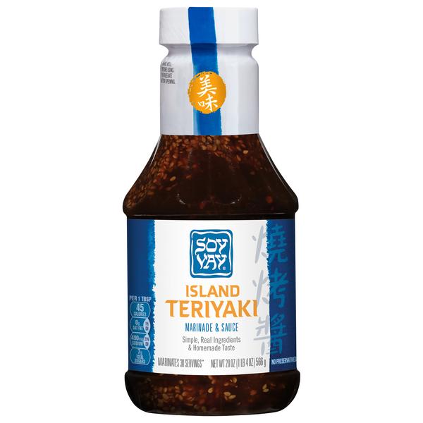 Save on Soy Vay Marinade & Sauce Island Teriyaki Order Online Delivery