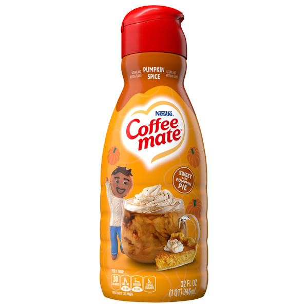 Coffee mate Pumpkin Spice Flavored Coffee Creamer