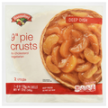 Hannaford Deep Dish Pie Crusts 9 Inch - 2 ct Frozen