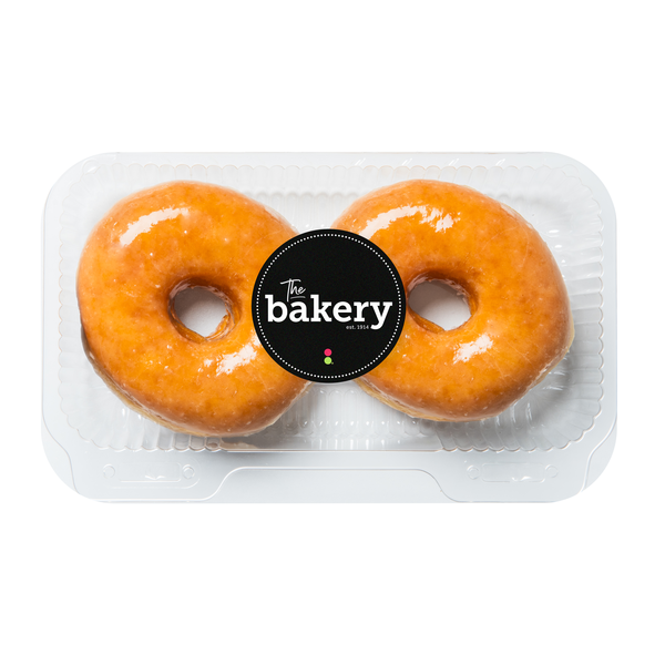 Stop & Shop The Bakery Glazed Donuts - 2 ct