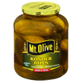 Mt. Olive Whole Kosher Dill Pickles