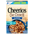 Cheerios Oat Crunch Almond Multigrain Cereal Large Size
