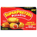 SuperPretzel PizzaStix Cheese & Sauce Filled Soft Pretzel Bites Frozen
