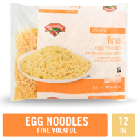 Hannaford Yolkful Fine Egg Noodles