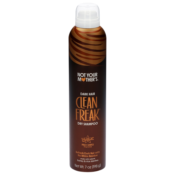 Not Your Mother's Dark Hair Clean Freak Palo Santo Fragrance Dry Shampoo