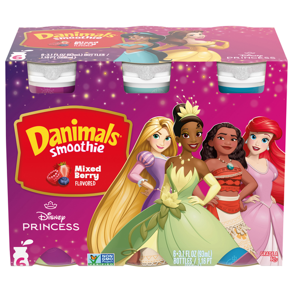Save on Danimals Smoothie Mixed Berry Drink 6 pk Order Online