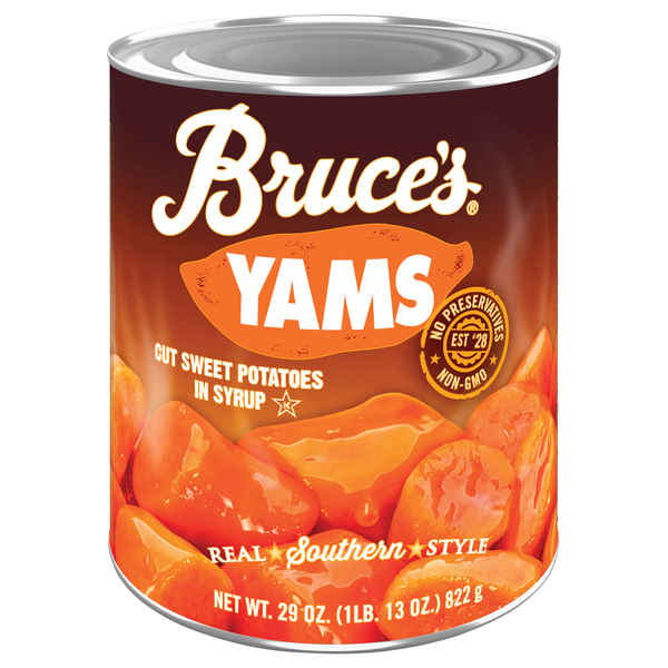 Bruce's Cut Yams Sweet Potatoes in Syrup