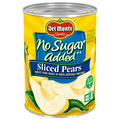 Del Monte No Sugar Added Sliced Pears in Artificially Sweetened Water