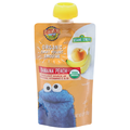 Earth's Best Organic Sesame Street Peach Banana Fruit Yogurt Smoothie