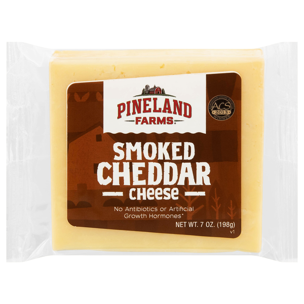 Pineland Farms Smoked Cheddar Cheese Block