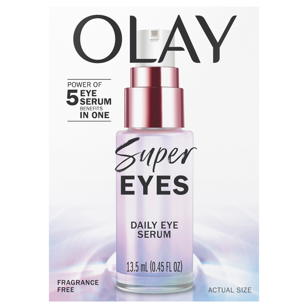 Olay Fragrance Free Super Eyes Daily Serum