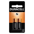 Duracell Alkaline N Batteries 1.5V