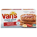 Van's Power Grain Plant-Based Protein Original Waffles - 6 ct