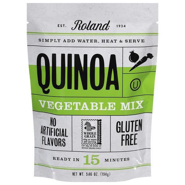 Save on Roland Quinoa Vegetable Mix Gluten Free Order Online Delivery Giant