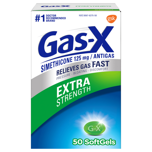 Gas-X Anti Gas Extra Strength Softgels