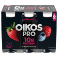 Oikos PRO 10g Protein Mixed Berry Cultured Dairy Drink - 6 pk