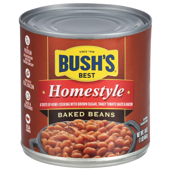 Bush's Best Homestyle Baked Beans