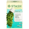 Stash Organic Caffeine Free Mint Blend Tea Bags