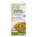 Nature's Promise Organic Low Sodium Fat Free Chicken Broth