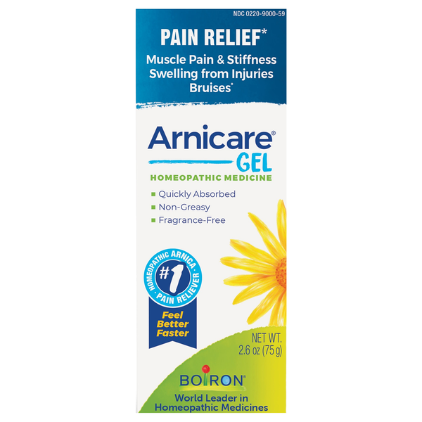 Boiron Arnicare Gel Homeopathic Pain Relief Non-Greasy