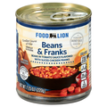 Food Lion Beans & Franks