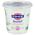 FAGE Best Self Lactose Free Nonfat Plain Greek Strained Yogurt