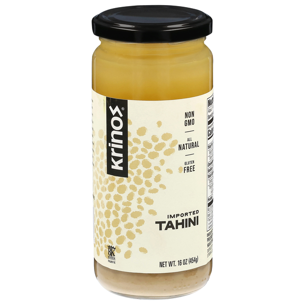Krinos Imported Tahini Ground Sesame Seeds