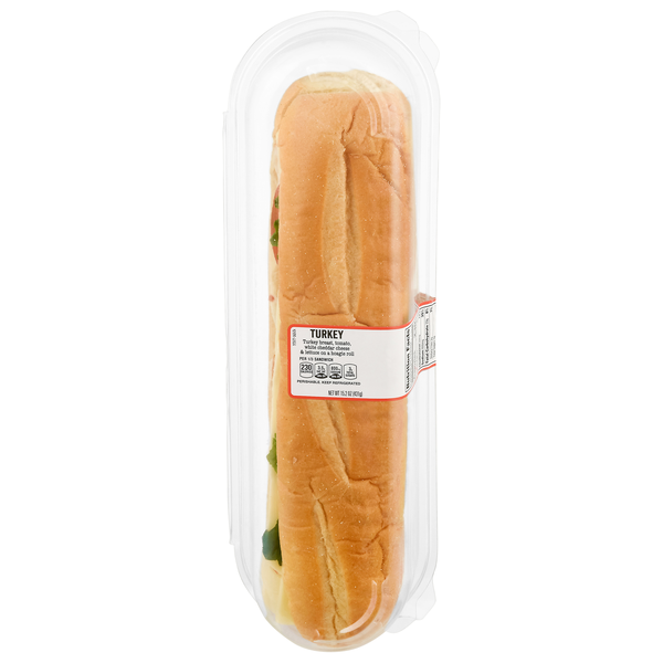 Giant Deli Turkey Sandwich (Whole)