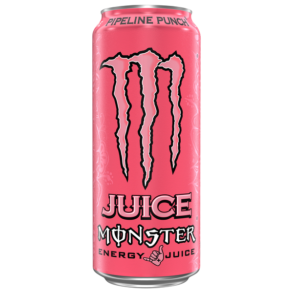Monster Juice Pipeline Punch Juice Energy Drink
