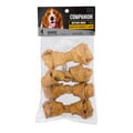 Companion Roasted Chicken Flavor Beefhide Bones Dog Chews 4-5 Inch - 4 ct