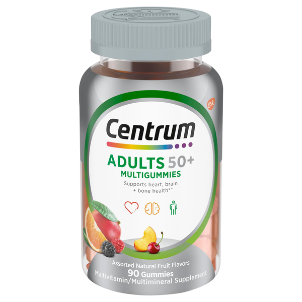 Centrum Adults 50+ MultiGummies