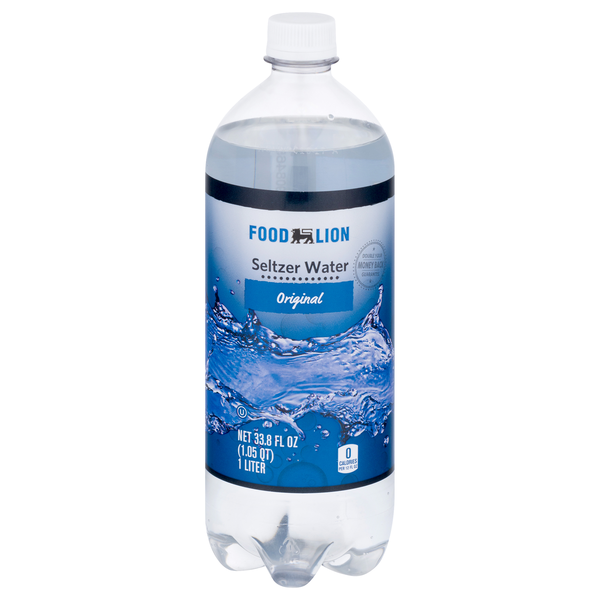 Food Lion Original Seltzer Water
