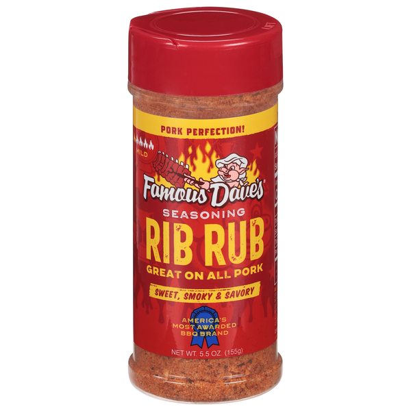 Famous Dave's Mild Rib Rub Seasoning
