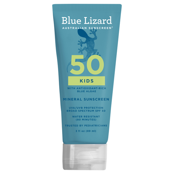Blue Lizard Kids Mineral Sunscreen SPF 50