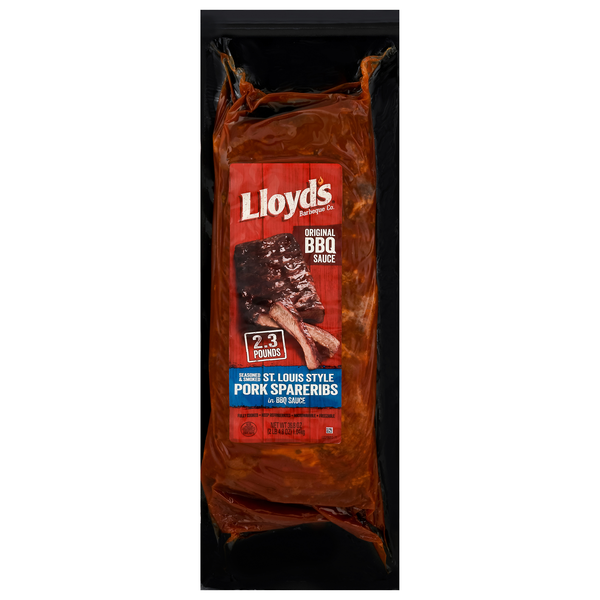 Lloyd's St Louis Style Pork Spareribs in BBQ Sauce