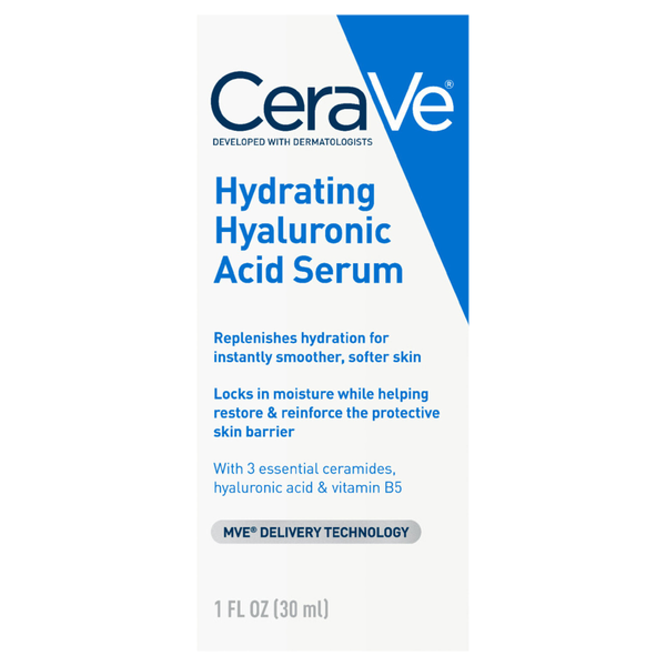 CeraVe Hydrating Hyaluronic Acid Serum