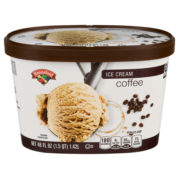 Hannaford Coffee Ice Cream