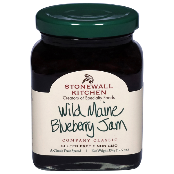 Stonewall Kitchen Gluten Free Wild Maine Blueberry Jam