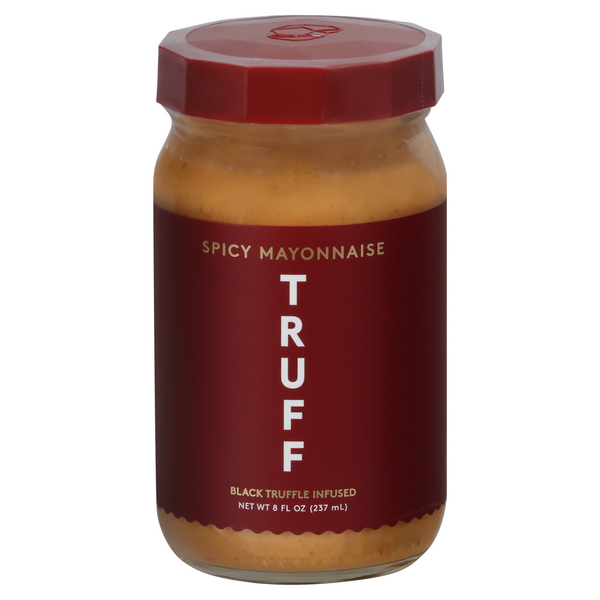 Truff Black Truffle Infused Spicy Mayonnaise
