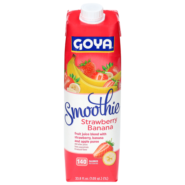 Goya Smoothie Strawberry Banana