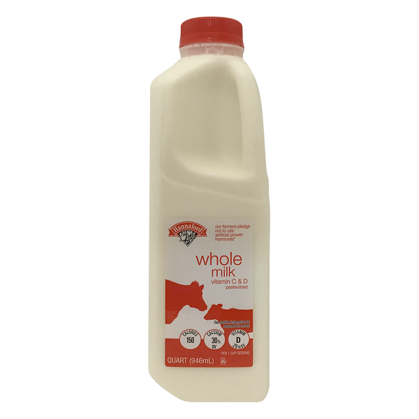 Hannaford Vitamin D Whole Milk