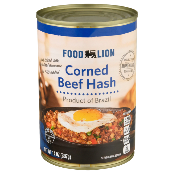 Food Lion Corned Beef Hash