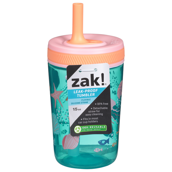 Save on Zak! LeakProof Tumbler Shells 15 oz Order Online Delivery