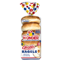 Wonder Classic Pre-Sliced Bagels - 6 ct