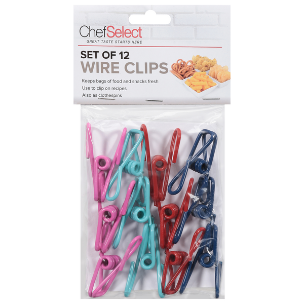 ChefSelect Wire Clips