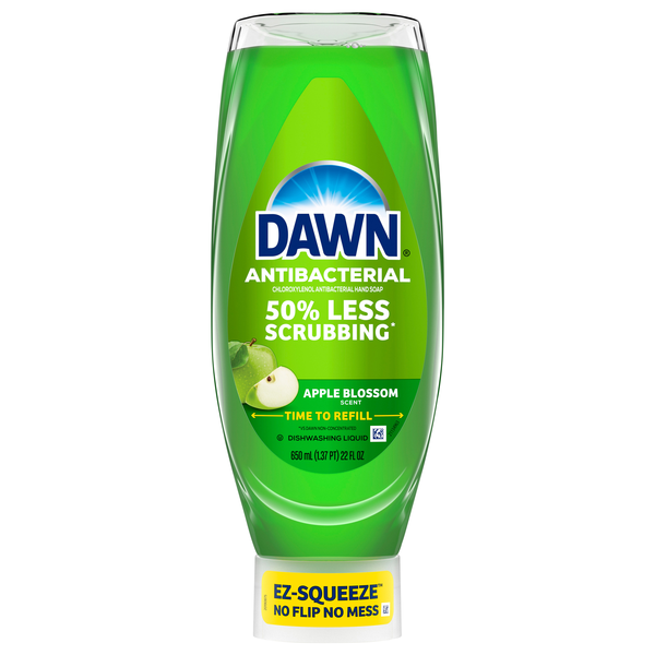 Dawn Antibacterial EZ-Squeeze Apple Blossom Liquid Dish Soap