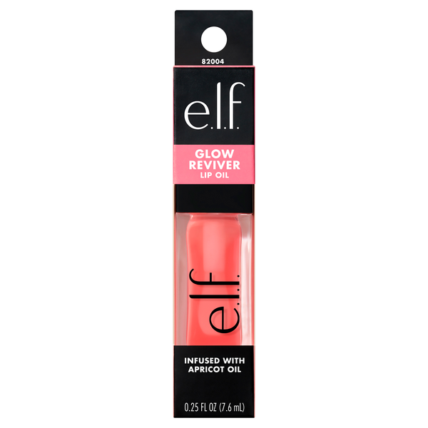 e.l.f. Glow Reviver Lip Oil Pink Quartz 82004