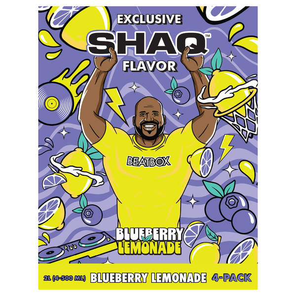 Beatbox Blueberry Lemonade - 4 pk