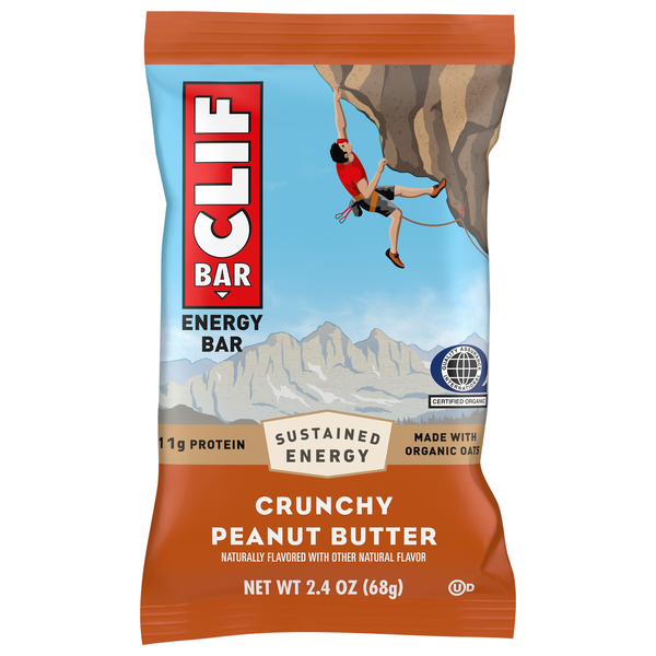 CLIF Crunchy Peanut Butter Protein Energy Bar
