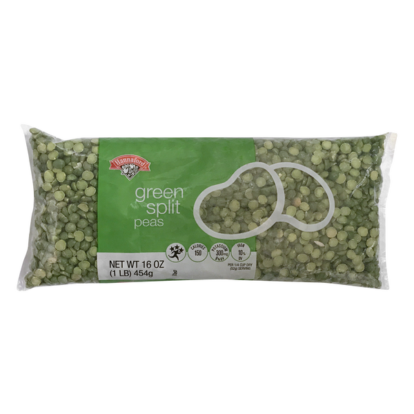 Hannaford Dried Green Split Peas